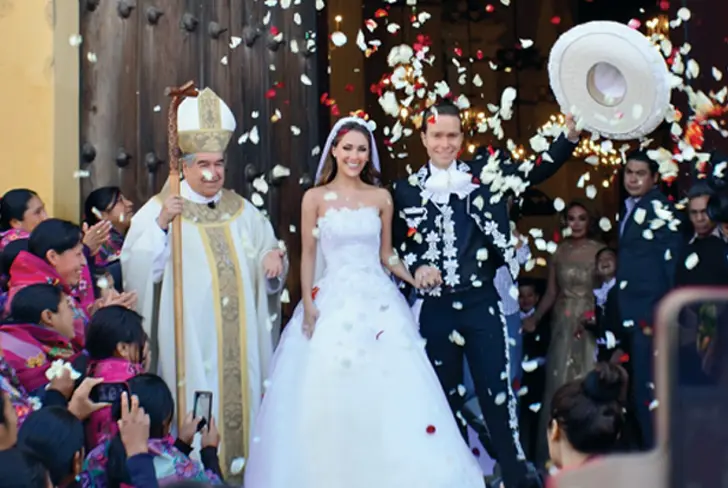 Boda Anahí y Manuel Velasco / Foto: TVNotas