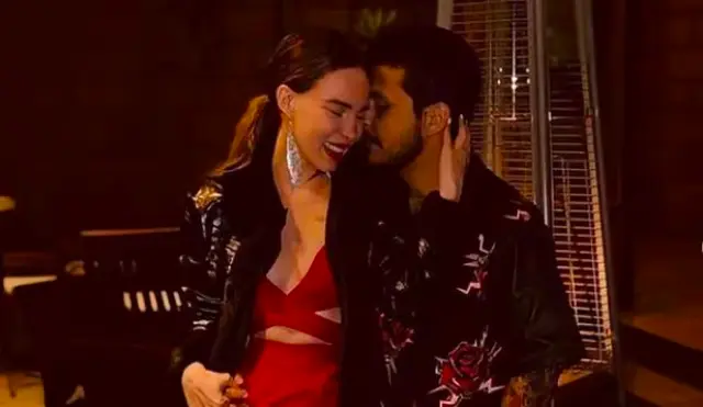 Propuesta de matrimonio de Christian Nodal a Belinda. (Foto: TVNotas)