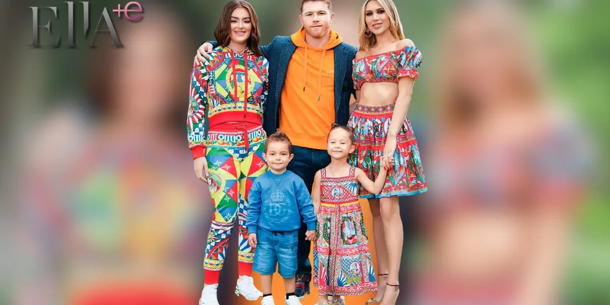 Canelo Álvarez y su familia / Foto:  Caras - Perfil