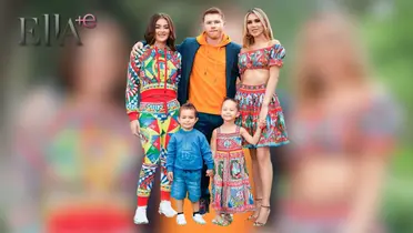 Canelo Álvarez y su familia / Foto:  Caras - Perfil