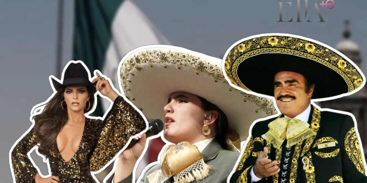 Famosos que se equivocaron al interpretar en himno nacional de México, Camila Fernández no fue la única