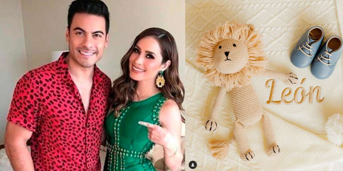 Carlos Rivera anunció que junto a su esposa Cynthia Rodríguez, estarían esperando su primer bebé