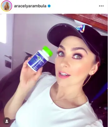 Negocios de Aracely Arábula. Instagram de Aracely