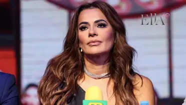 Cecilia Galliano con rostro serio. (Foto: U Weekly)