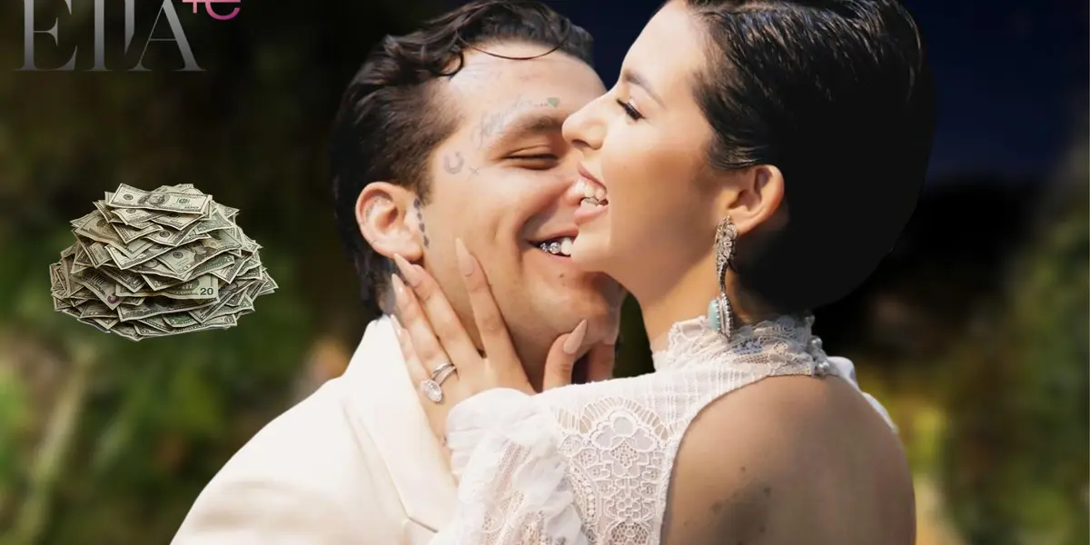 ¿Quién pagó la boda entre Christian Nodal y Ángela Aguilar? 