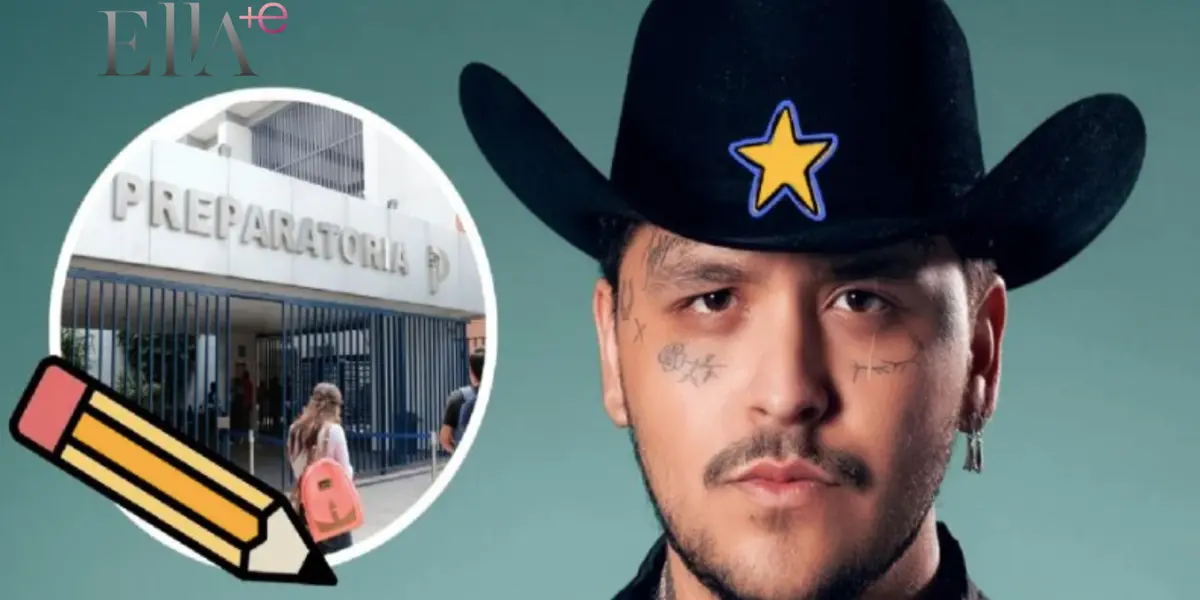 Christian Nodal y los estudios que tiene