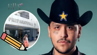 Christian Nodal y los estudios que tiene