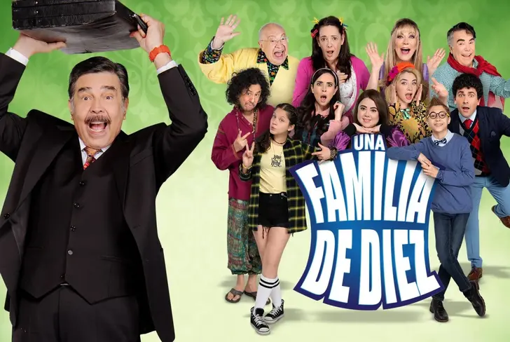 Una Familia de diez (Foto: Tvynovelas)