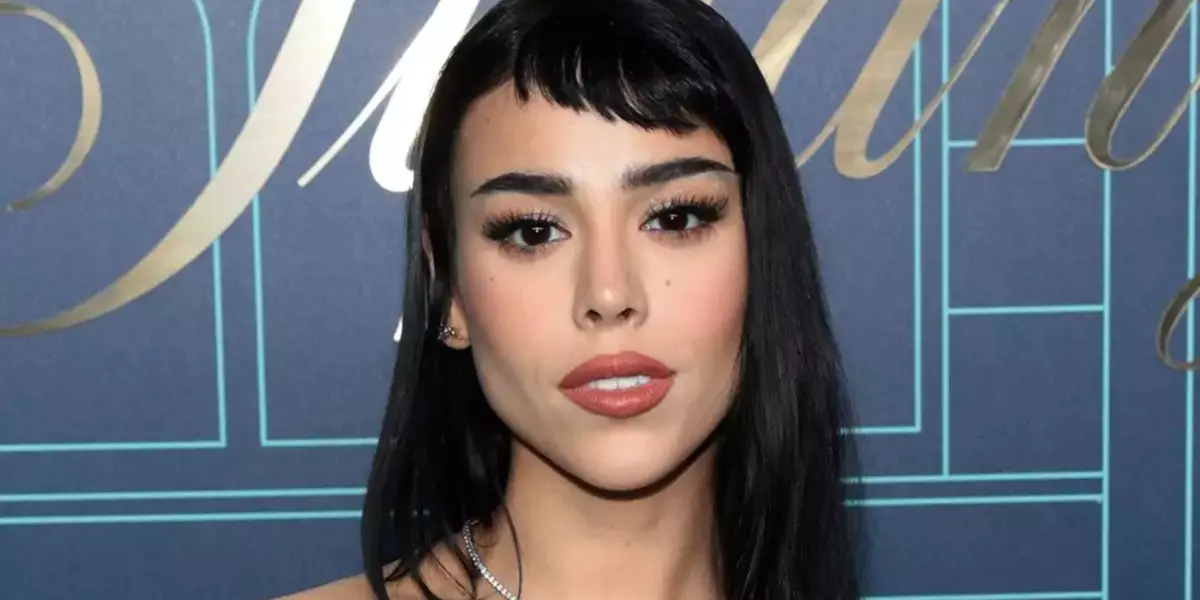 Danna Paola termina en medio de un pleito callejero y su reacción se viralizó