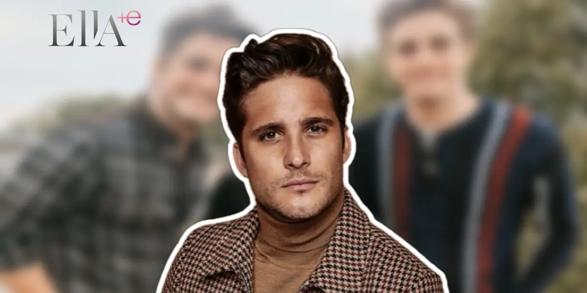 Diego Boneta y sus hermanos (Foto: Billboard)