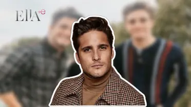 Diego Boneta y sus hermanos (Foto: Billboard)