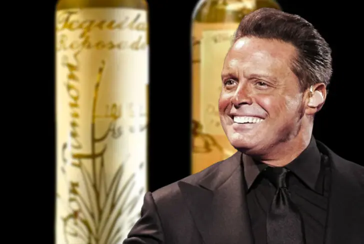 Luis Miguel y su negocio de Tequila (Foto: Infobae)