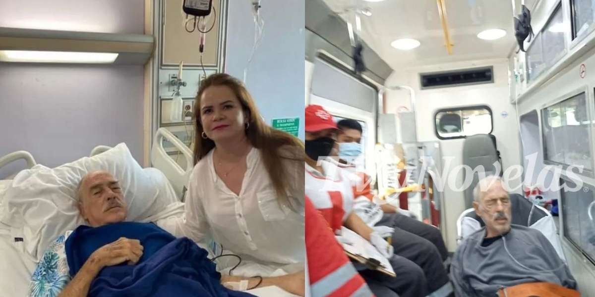 El actor de 81 años está bajo cuidados en el hospital