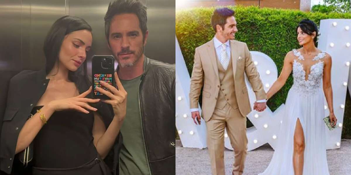 El actor compartió una fotografía en historias de Instagram junto a su novia Paulina Burrola y le llovieron comparaciones con su ex, Aislinn Derbez