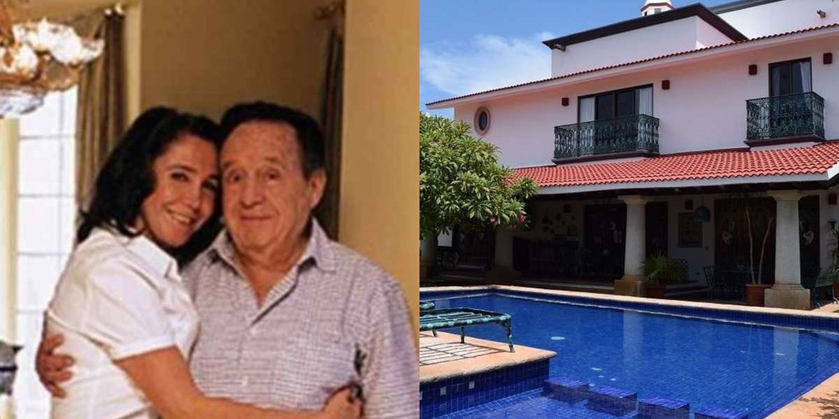 ¿qué Pasó Con La Lujosa Mansión De Chespirito En Acapulcoemk 8366