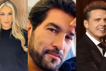 El actor reveló que es fan de Luis Miguel, a pesar del tormentoso pasado que los une por la misma mujer