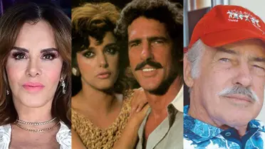 El actor y Lucía Méndez habrían estado relacionados hace muchos años y esta es la historia