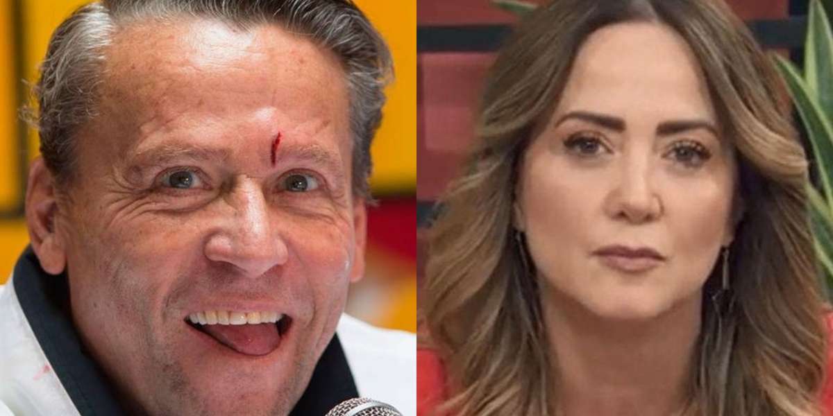 El actor y presentador se defendió de que Andrea Legarreta lo borró de la fotografía del elenco original de ‘Hoy’