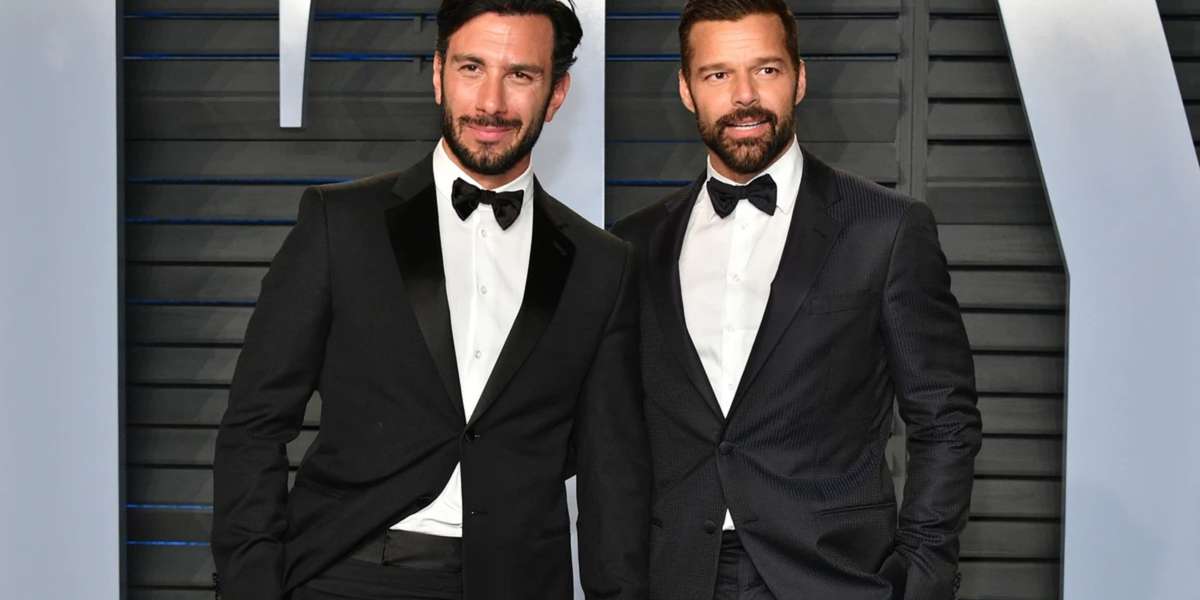 El cantante Ricky Martin lleva 5 años de matrimonio con su esposo