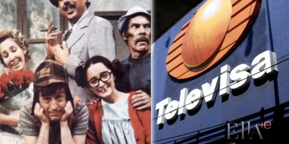 El Chavo del 8 y Televisa (Foto: Libero)