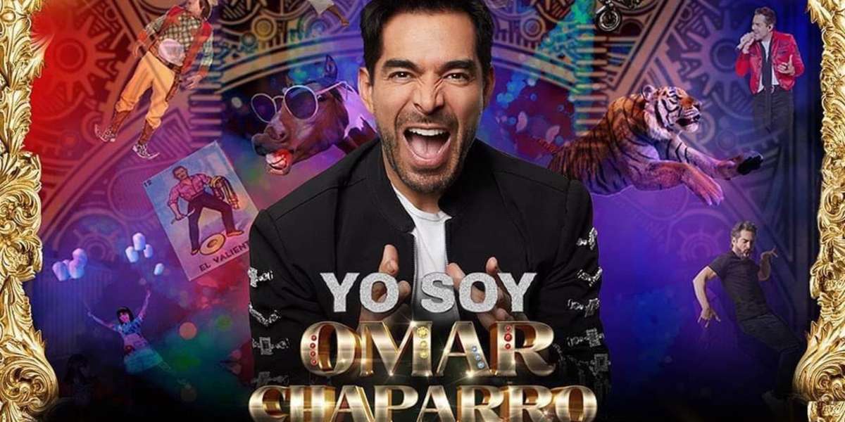 'Yo soy Omar Chaparro' en la CDMX Fecha, boletos y sede