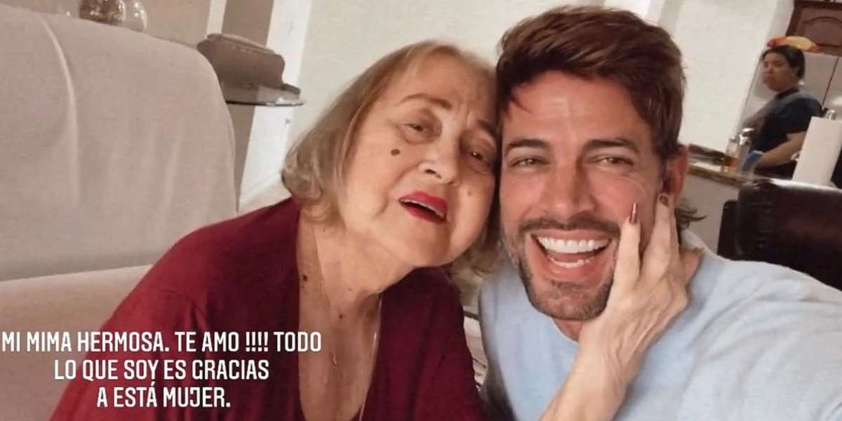 El cubano despidió a su abuelita quien fue parte fundamental de su vida, al criarlo como una madre