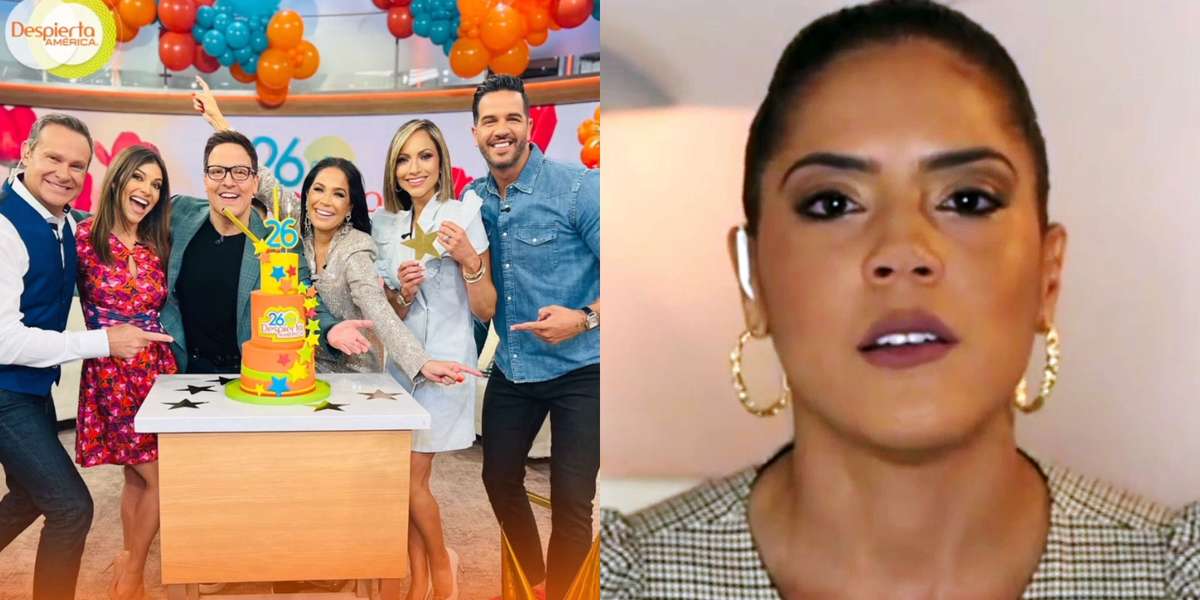 El matutino de Univisión celebró 26 años al aire, y Francisca Lachapel brilló por su asuencia