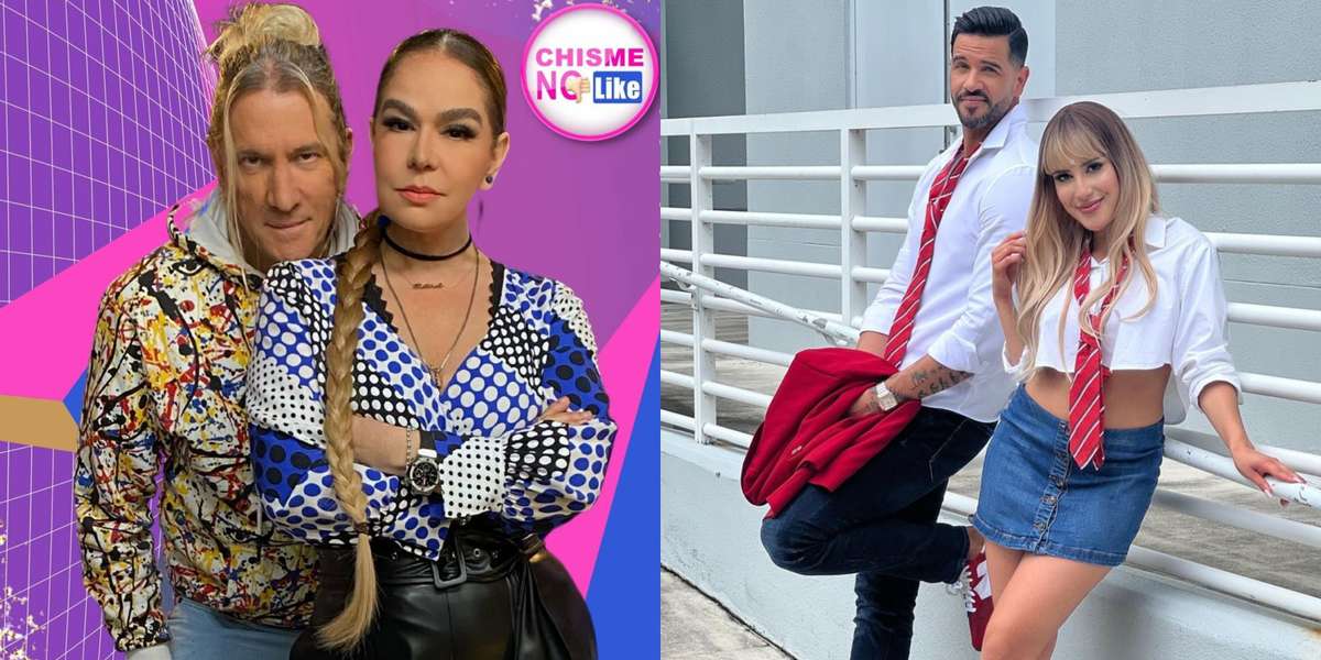 'Chisme no Like' destapa el romance de Jessica Rodríguez y Chef Yisus