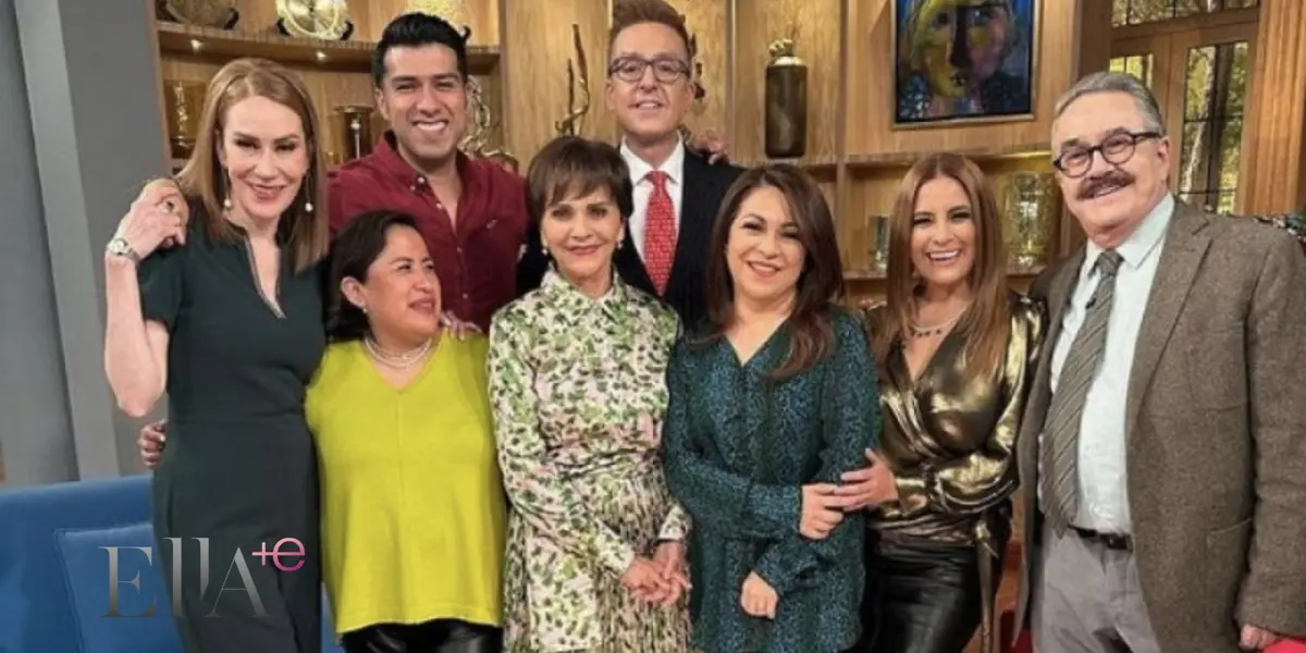 Elenco de Ventaneando (Foto: El Heraldo México)