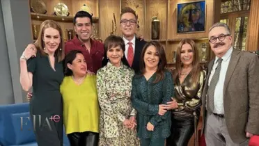 Elenco de Ventaneando (Foto: El Heraldo México)