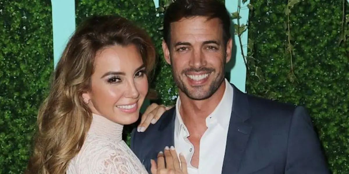 Elizabeth Gutiérrez y William Levy