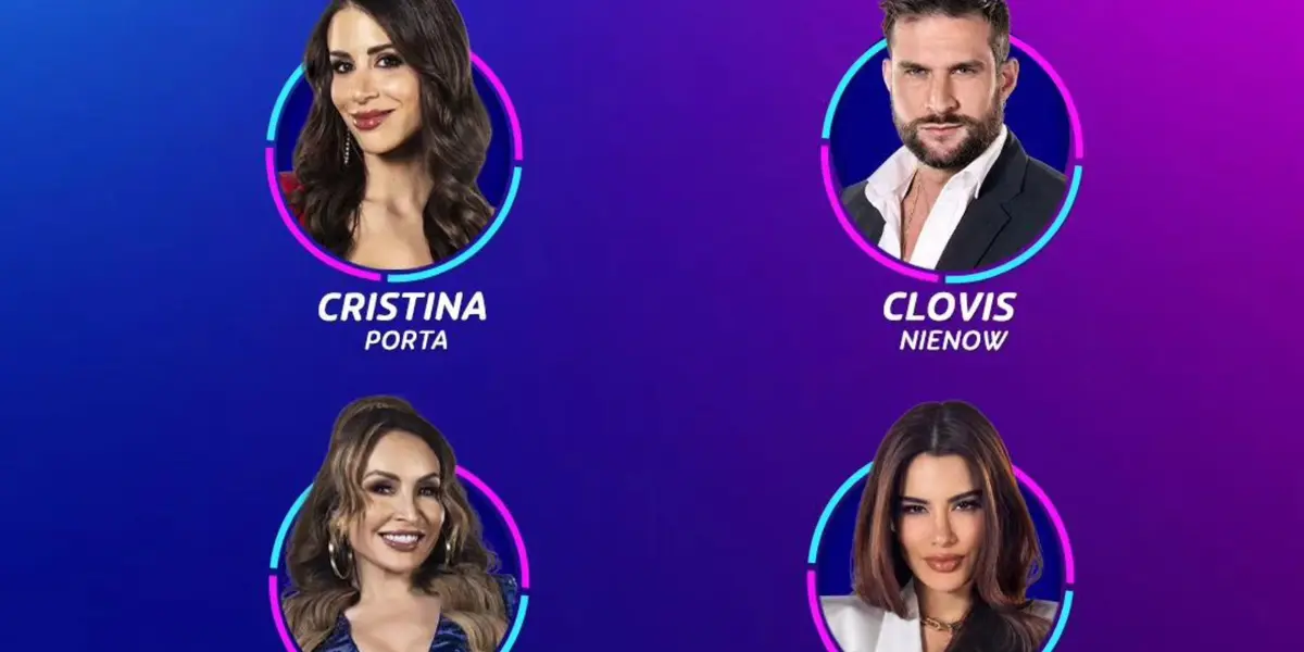 Estamos a horas de conocer al eliminado de 'La Casa de los Famosos 4' y hasta el momento así van las votaciones