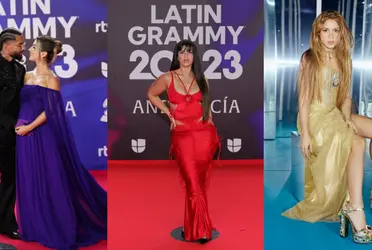 Estas fueron las famosas que usaron los vestidos más costosos de este año en los Latin Grammy 2023