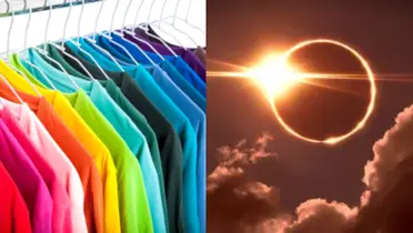 Este lunes llega el eclipse total de sol y estos son los colores que te ayudarán a atraer lo mejor para este día repleto de energía