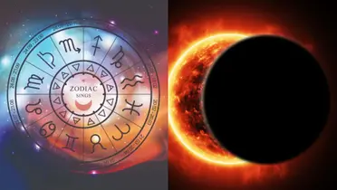 Estos signos podrán tener una oleada de buena suerte por el eclipse solar