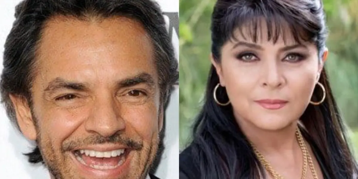 Eugenio Derbez se burla de Victoria Ruffo