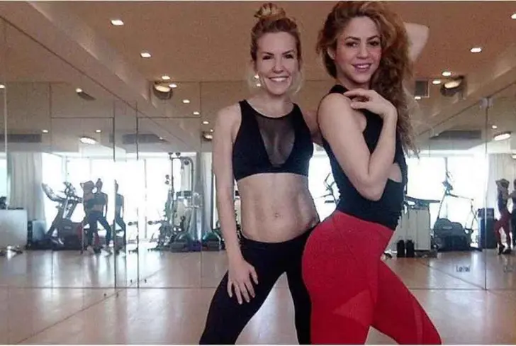 Shakira y Anna Kaiser / Foto:&nbsp;Crónica Global