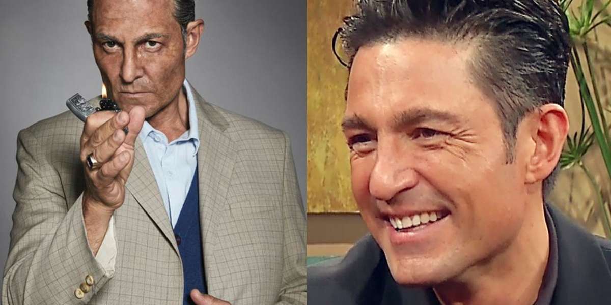 Fernando Colunga interpretó a su segundo villano en la televisión y habría sido un error hacerlo 