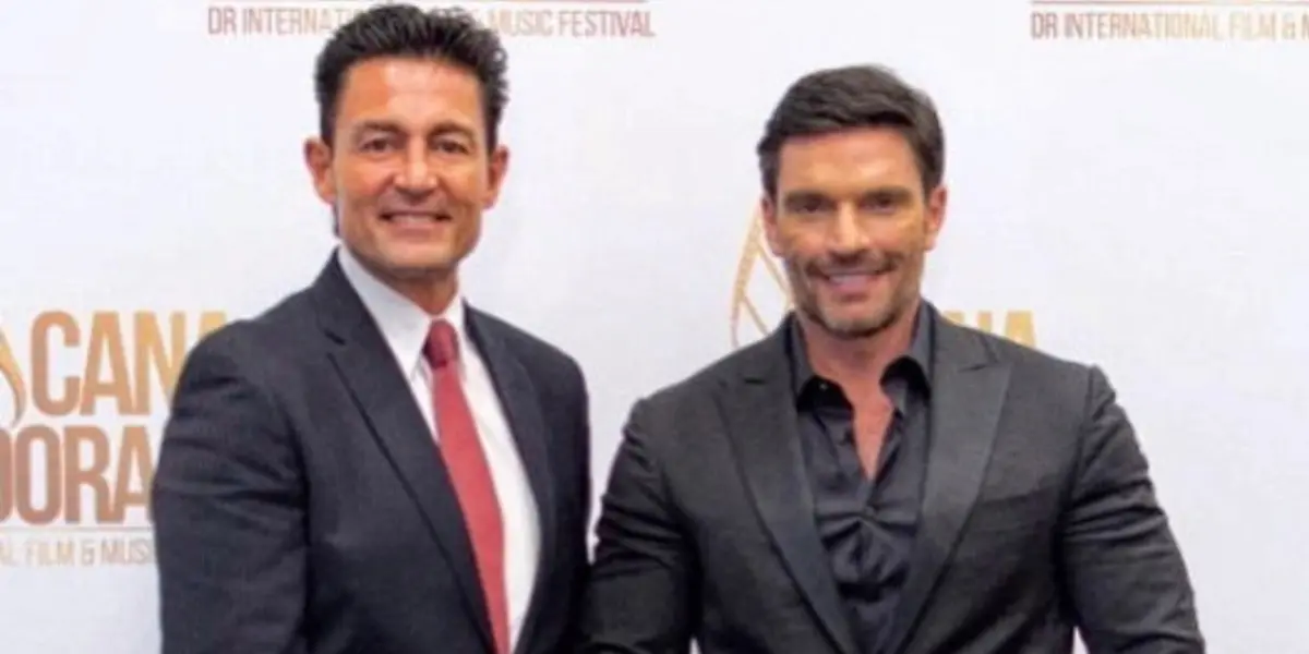 La entrañable amistad que tienen Julián Gil y Fernando Colunga