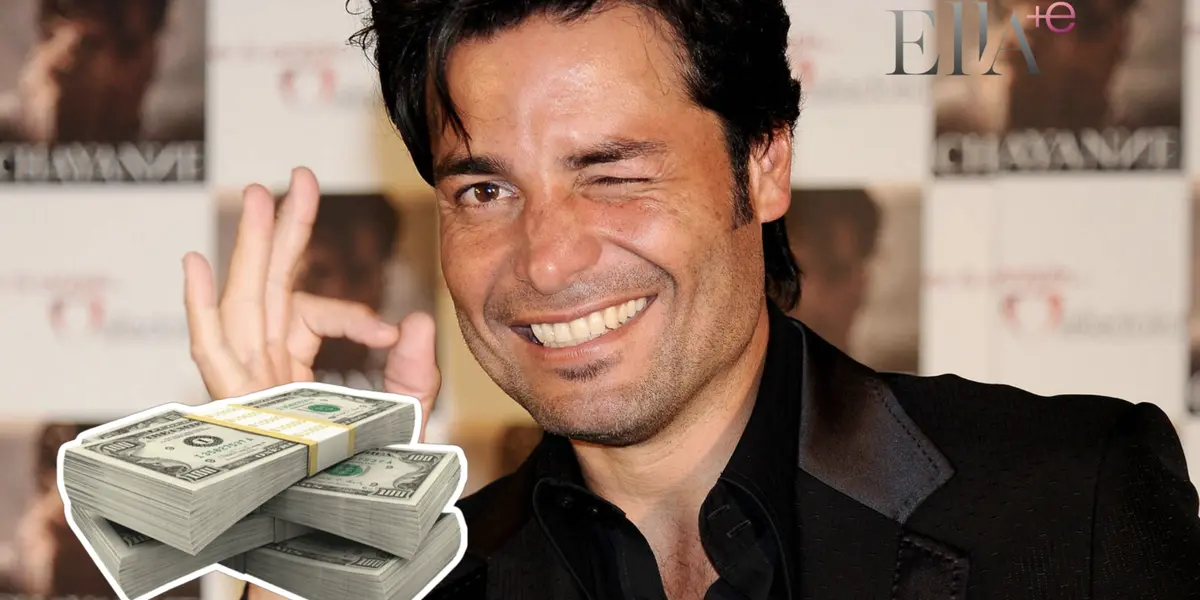 Fortuna de Chayanne (Foto: 40 principales)