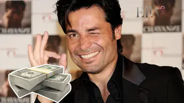 Fortuna de Chayanne (Foto: 40 principales)