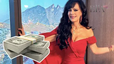 Fortuna de Maribel Guardia (Foto: Nueva Mujer)