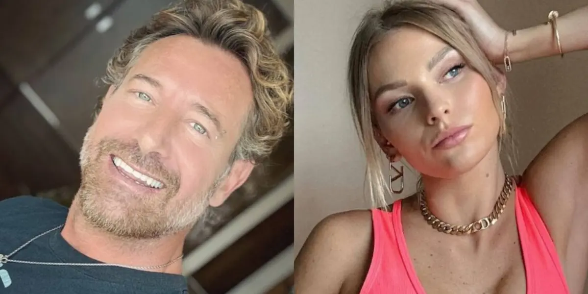 Gabriel Soto e Irina Baeva terminaron (Foto: El Sol de México)