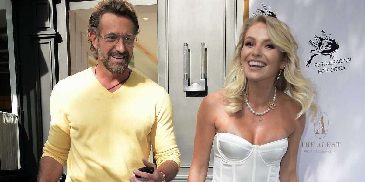 Gabriel Soto e Irina Beva se han convertido en una pareja mediática 