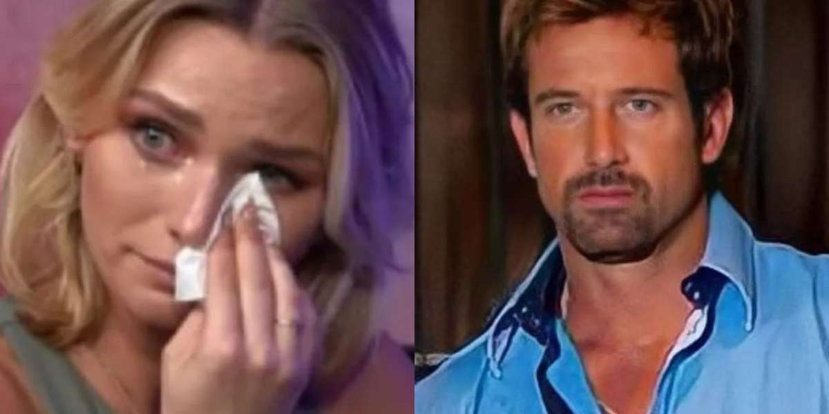 Gabriel Soto fue captado muy “tocón” con una mujer que no es su prometida