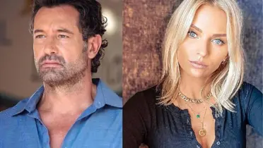 Gabriel Soto junto a irina Baeva (Foto: Marca)