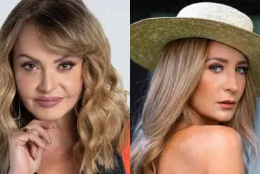 Geraldine Bazán y Gaby Spanic