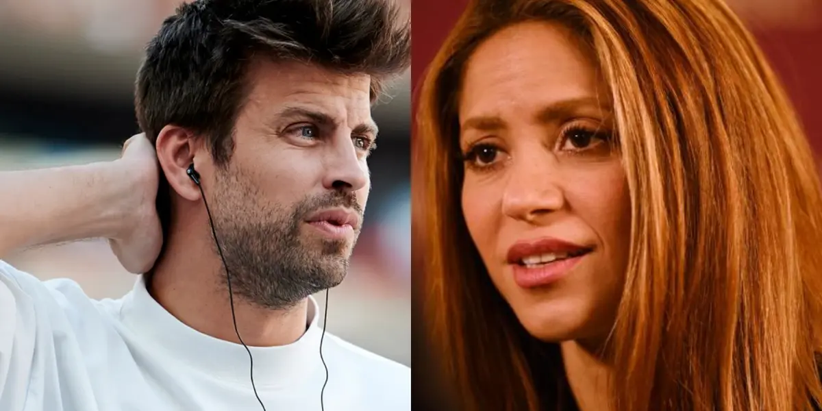 Gerard Piqué y Shakira