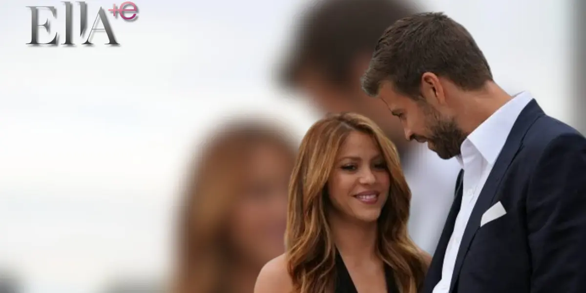 Gerard Piqué y Shakira / Foto:  ¡HOLA!