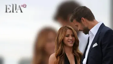 Gerard Piqué y Shakira / Foto:  ¡HOLA!